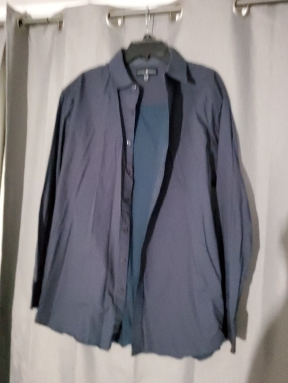Beverly Hills Polo Club Men's Blue Lightweight Shirt Jacket